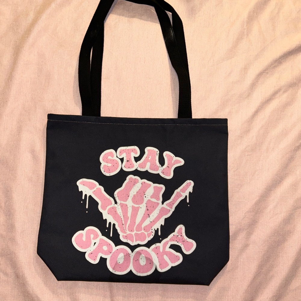 Stay Spooky Tote Bag